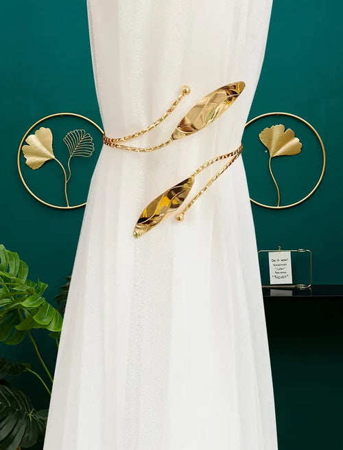 Elegant Dragonfly Curtain Holdback