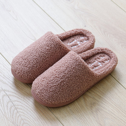 Cozy Winter Cotton Slippers for Women at Home