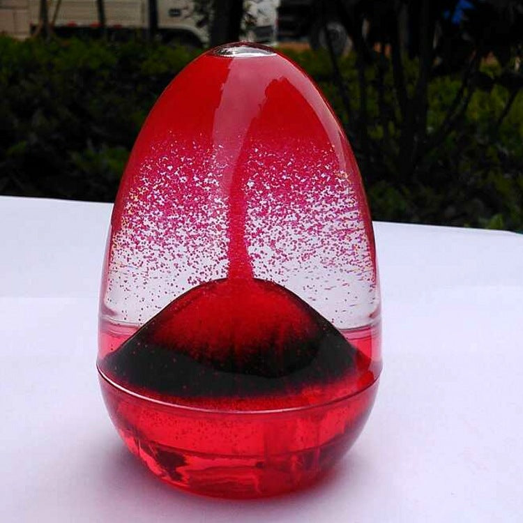 Lava Flow Oil Timer - Unique Decor Gift