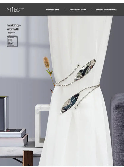Elegant Dragonfly Curtain Holdback