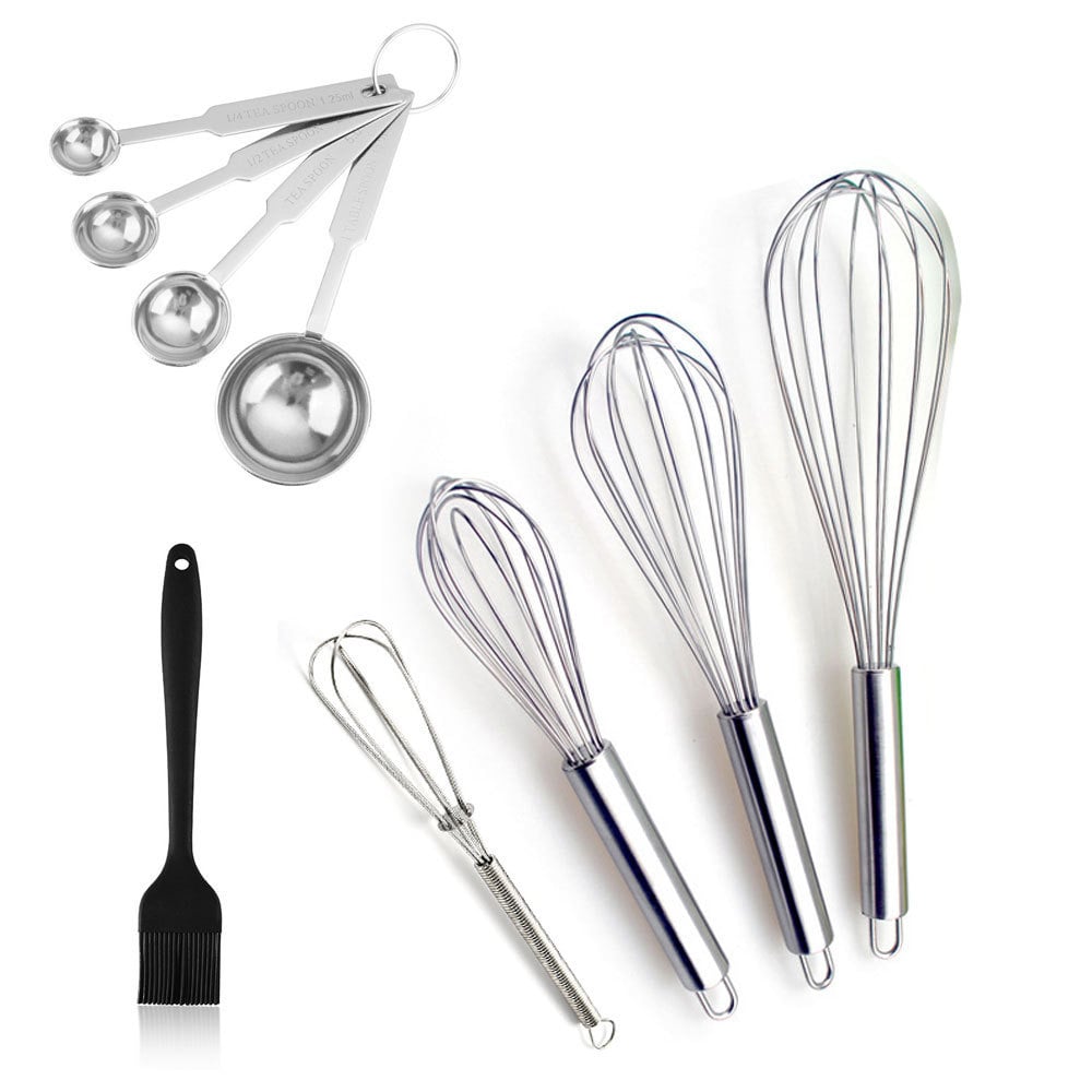 6-Piece Stainless Steel Baking Set