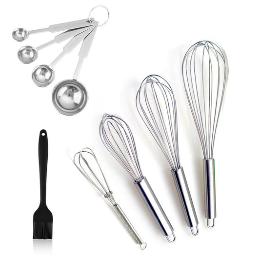 6-Piece Stainless Steel Baking Set