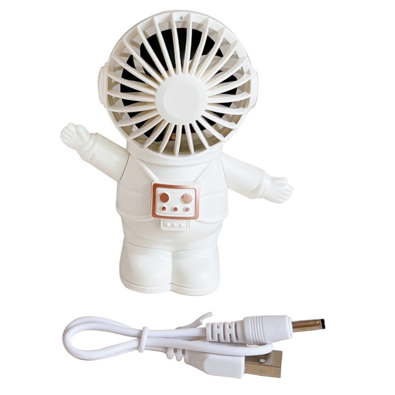 AstroBreeze Portable Mini Fan — Cute Desk & Travel Fan