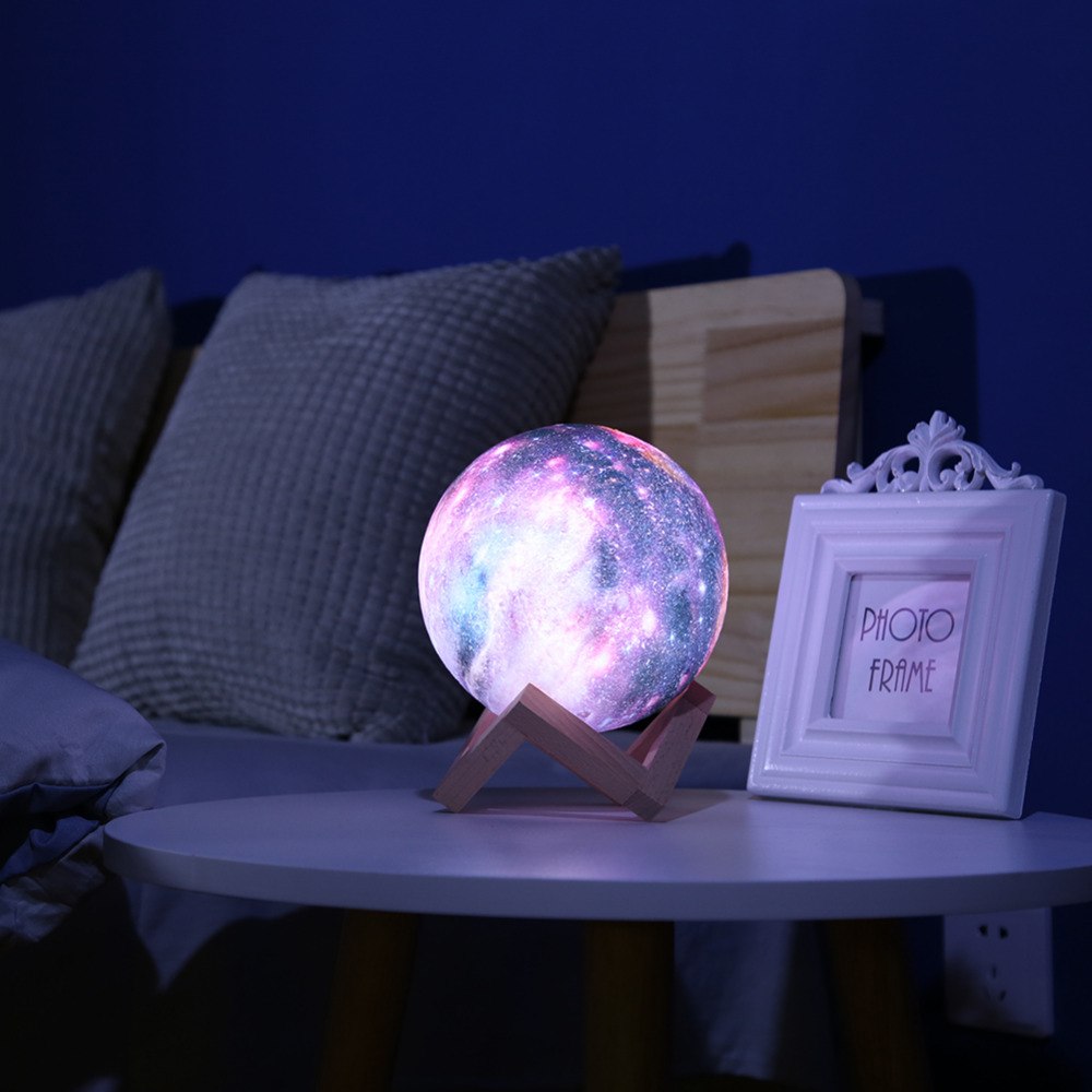 Galactic Night Light 3D Lamp
