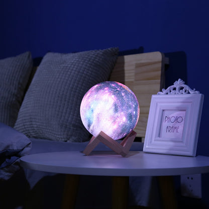 Galactic Night Light 3D Lamp