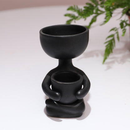 Artisan Ceramic Vase Planter