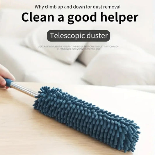 Telescopic Chenille Duster Dust Cleaner