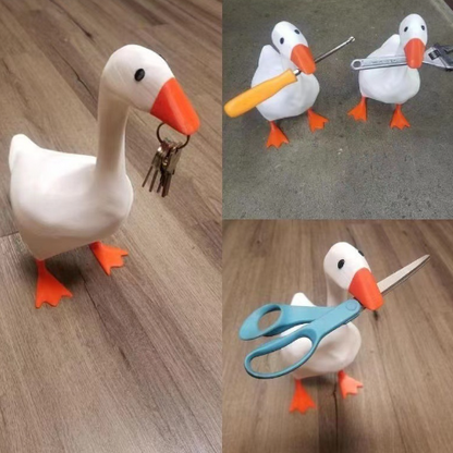Duck Magnet Key Holder – Cute Home Decor & Organizer