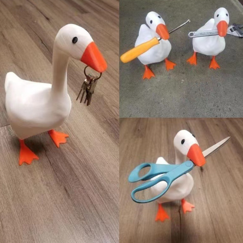 Duck Magnet Key Holder – Cute Home Decor & Organizer