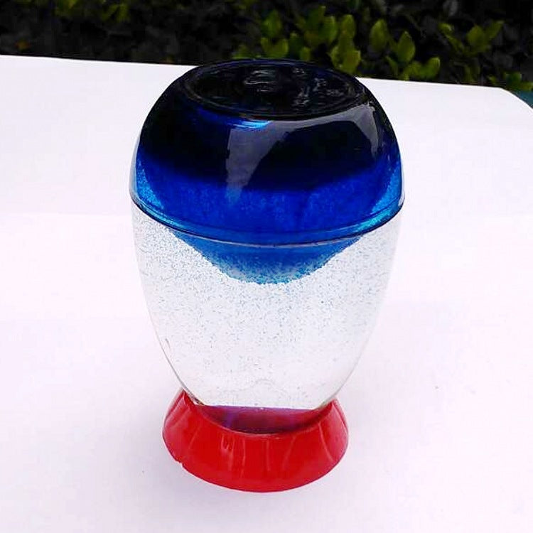Lava Flow Oil Timer - Unique Decor Gift