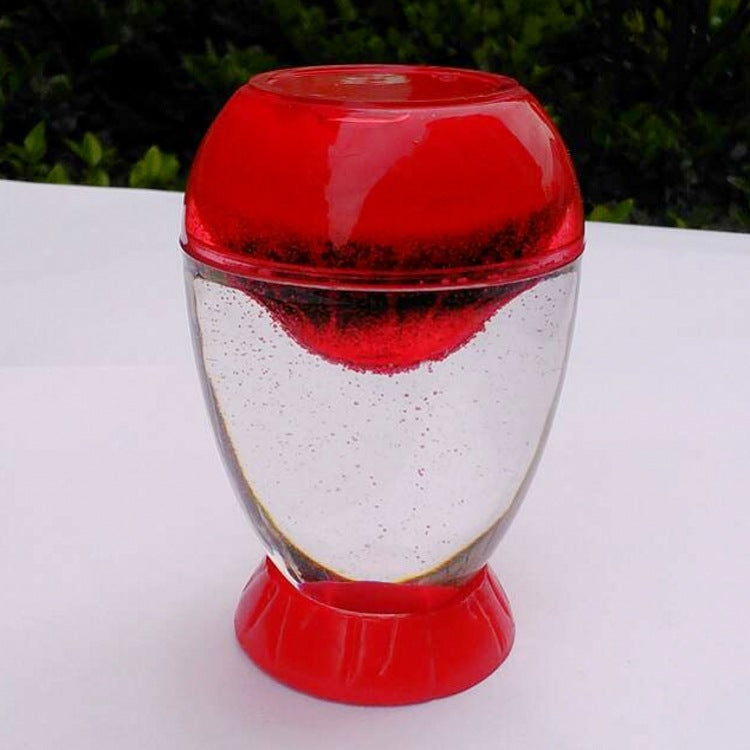 Lava Flow Oil Timer - Unique Decor Gift