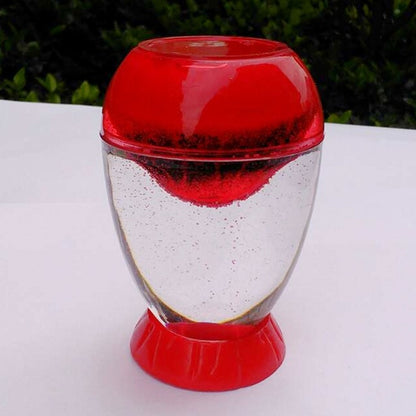 Lava Flow Oil Timer - Unique Decor Gift