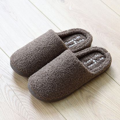 Cozy Winter Cotton Slippers for Women at Home