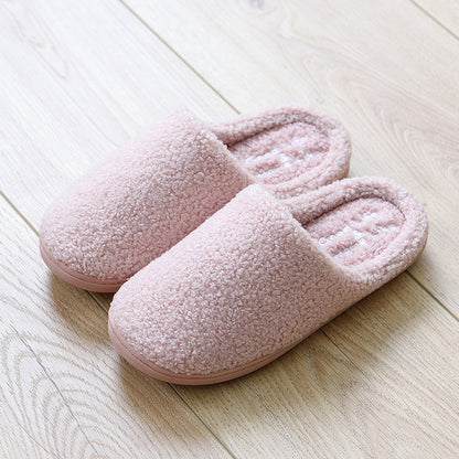 Cozy Winter Cotton Slippers for Women at Home