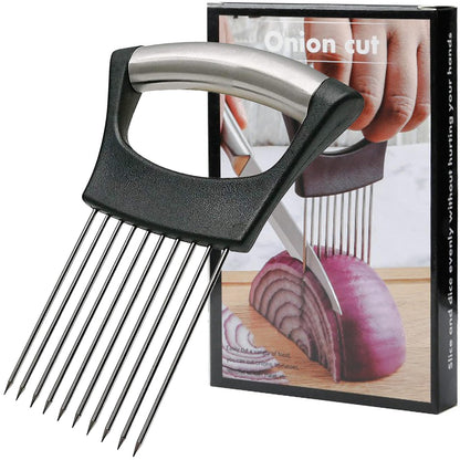 All-in-One Stainless Veggie and Meat Slicer