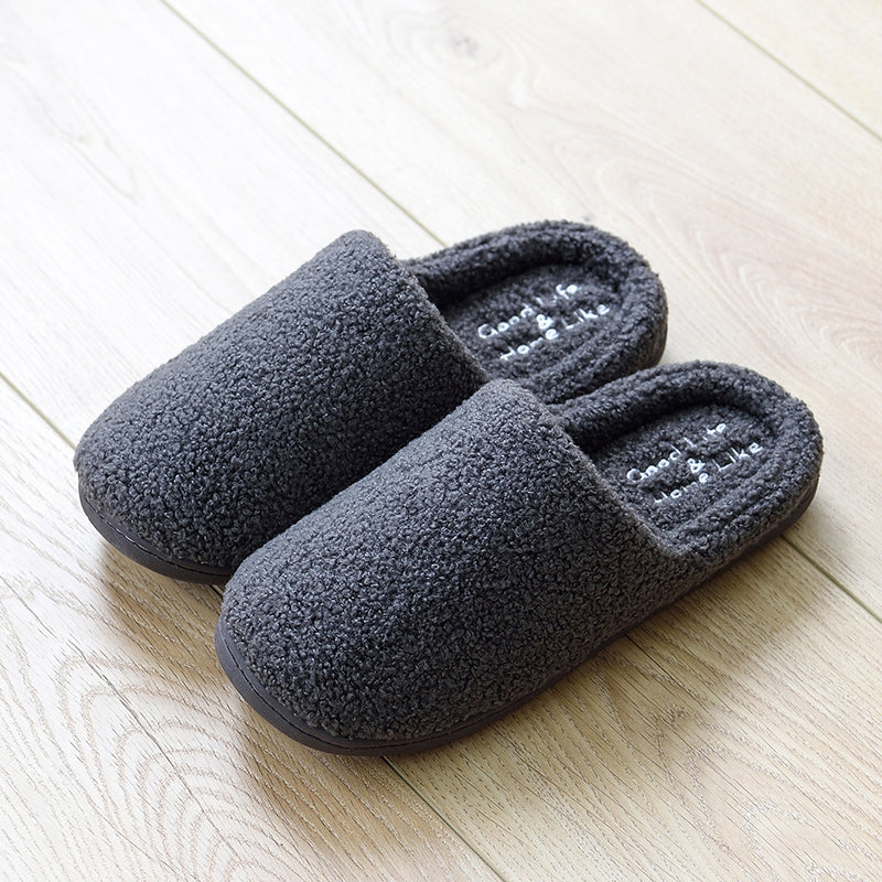 Cozy Winter Cotton Slippers for Women at Home