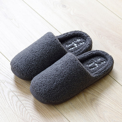 Cozy Winter Cotton Slippers for Women at Home