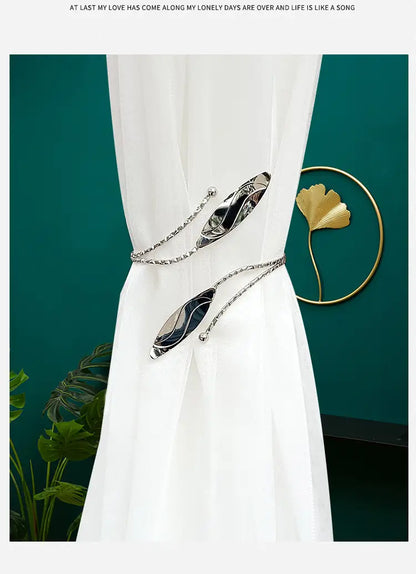 Elegant Dragonfly Curtain Holdback