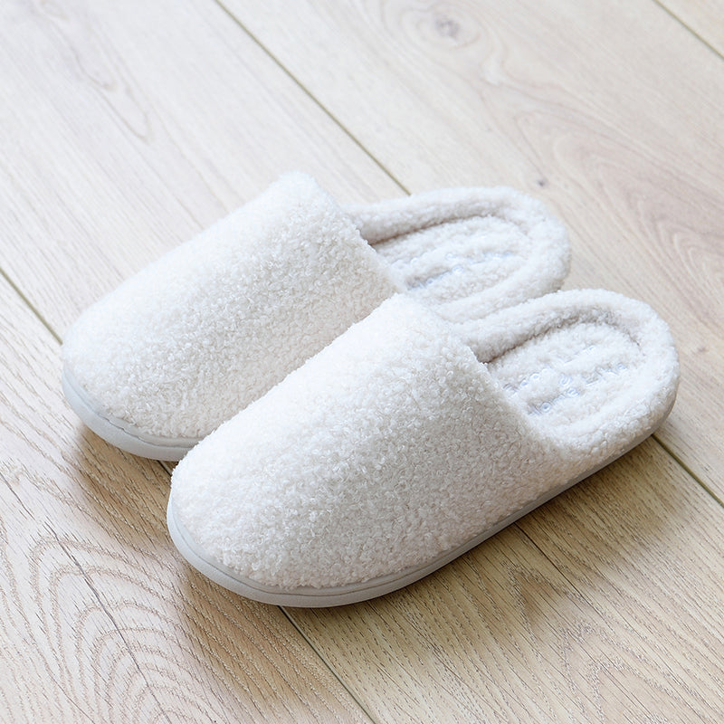 Cozy Winter Cotton Slippers for Women at Home