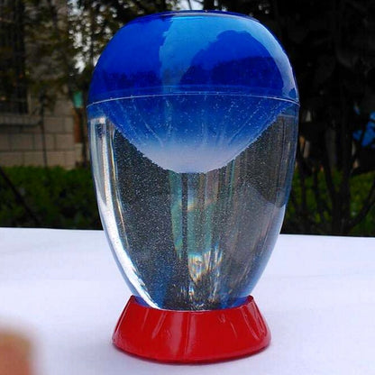 Lava Flow Oil Timer - Unique Decor Gift