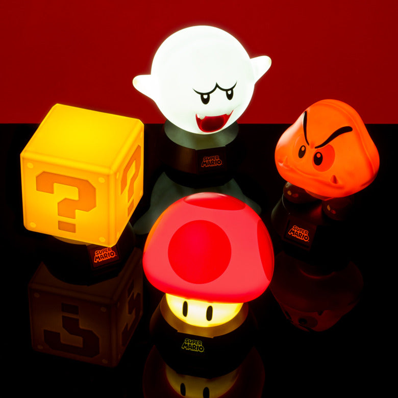 Super Mario Mini Night Light for Gaming Accessories