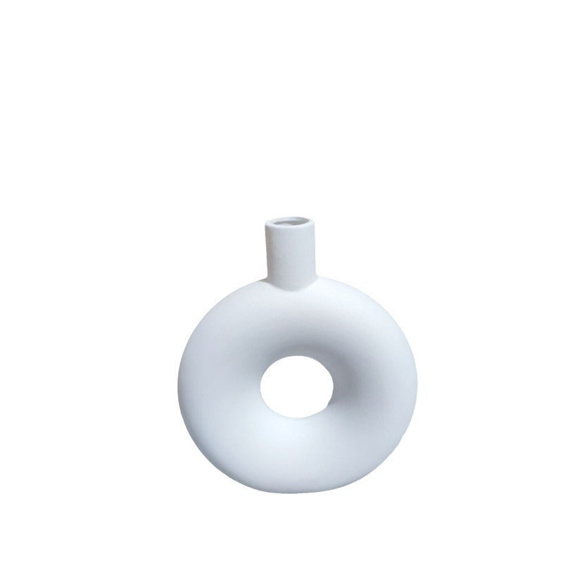 Elegant Nordic Ceramic Vases