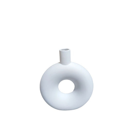 Elegant Nordic Ceramic Vases