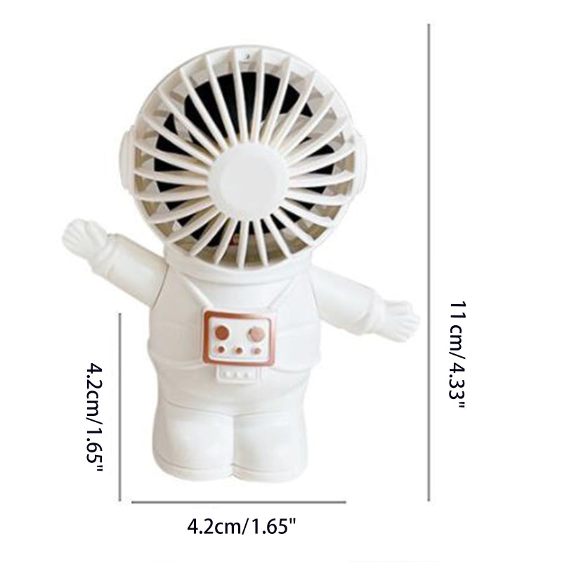 AstroBreeze Portable Mini Fan — Cute Desk & Travel Fan
