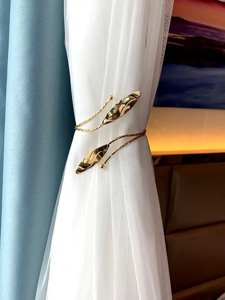 Elegant Dragonfly Curtain Holdback