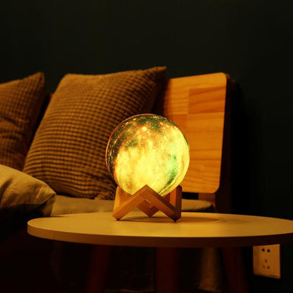 Galactic Night Light 3D Lamp