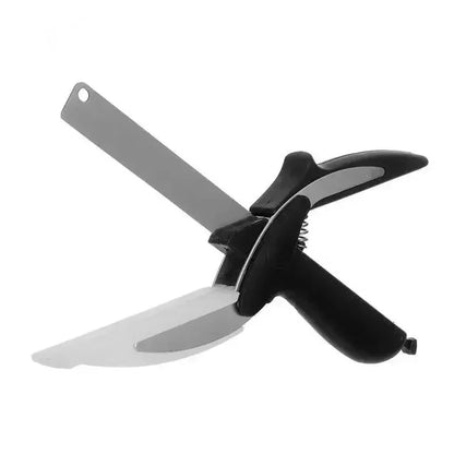 Kitchen Food Scissors with Cutting Board