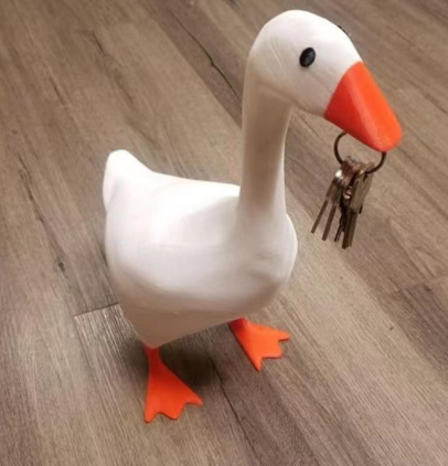 Duck Magnet Key Holder – Cute Home Decor & Organizer