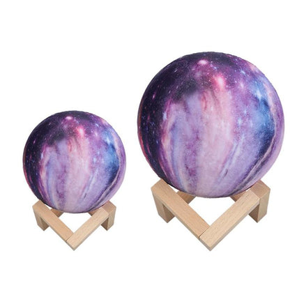 Galactic Night Light 3D Lamp