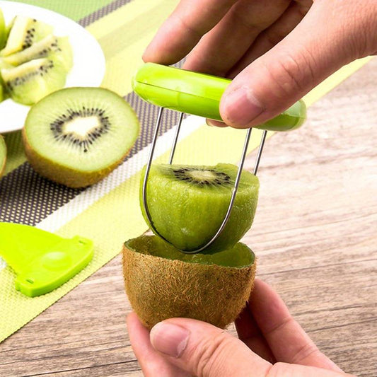 Kiwi Peeler And Splitter Tool For Special Fruits