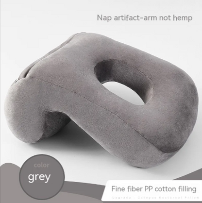 TravelEase Inflatable Neck Pillow — Compact Travel Comfort