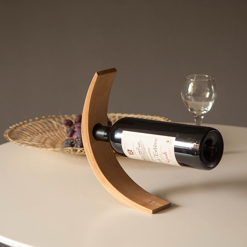 Elegant Home Wine Display Rack
