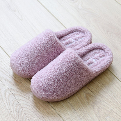 Cozy Winter Cotton Slippers for Women at Home