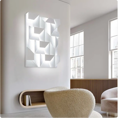 Minimalist Metal Wall Sconce — Modern Home Lighting