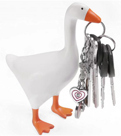 Duck Magnet Key Holder – Cute Home Decor & Organizer