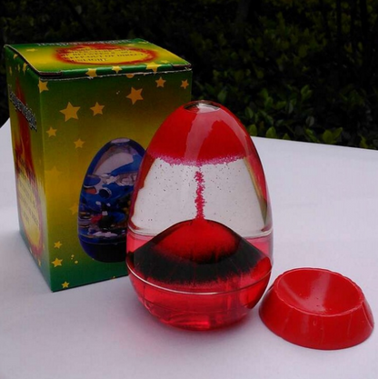 Lava Flow Oil Timer - Unique Decor Gift