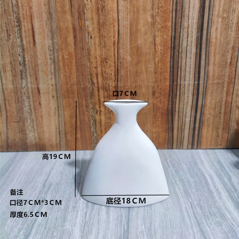 Elegant Nordic Ceramic Vases