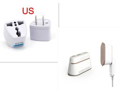 TravelPro Handheld Steamer – Sleek & Portable
