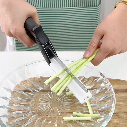 Kitchen Food Scissors with Cutting Board