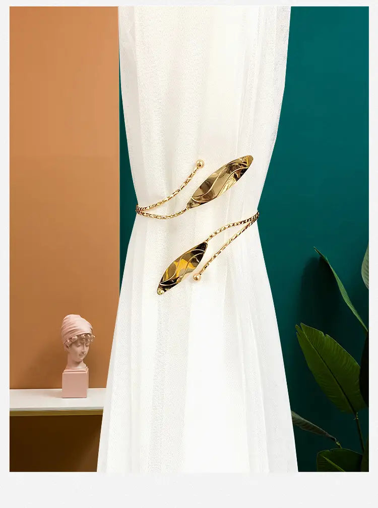 Elegant Dragonfly Curtain Holdback