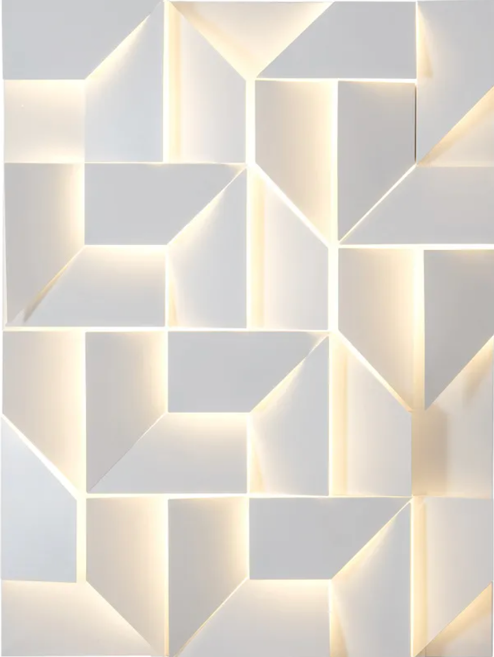 Minimalist Metal Wall Sconce — Modern Home Lighting