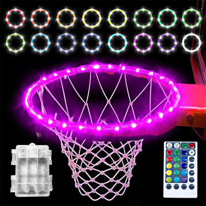 RGB LED String Lights with Copper Wire for Decor