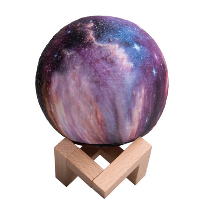 Galactic Night Light 3D Lamp