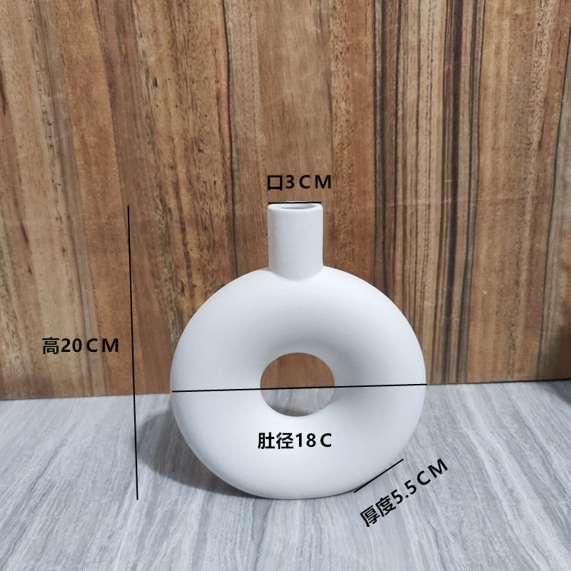 Elegant Nordic Ceramic Vases