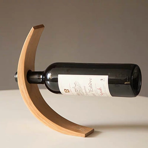 Elegant Home Wine Display Rack
