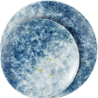 Artisan Ceramic Steak Plate – Aesthetic Home Dining Decor for a Stylish Table Setting
